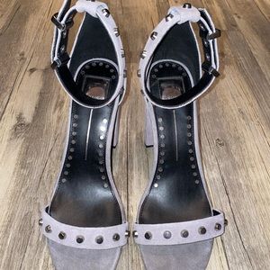 Stud Block Heels